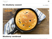 Tablet Screenshot of homesicktexan.com